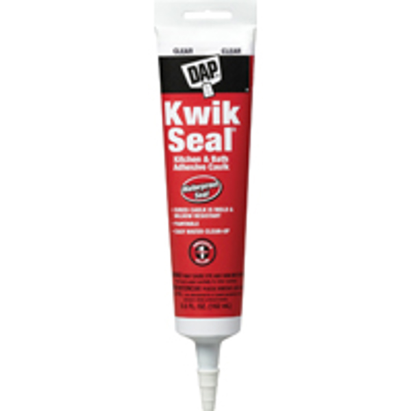 DAP INC 18008 Clear Caulk 5.5 Oz
