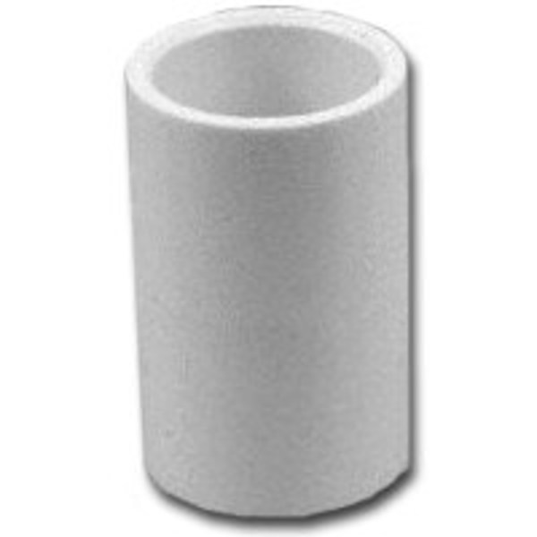 LASCO 435451 PVC Pipe Coupling 1-1/4 In White Slip X Slip Sch 40