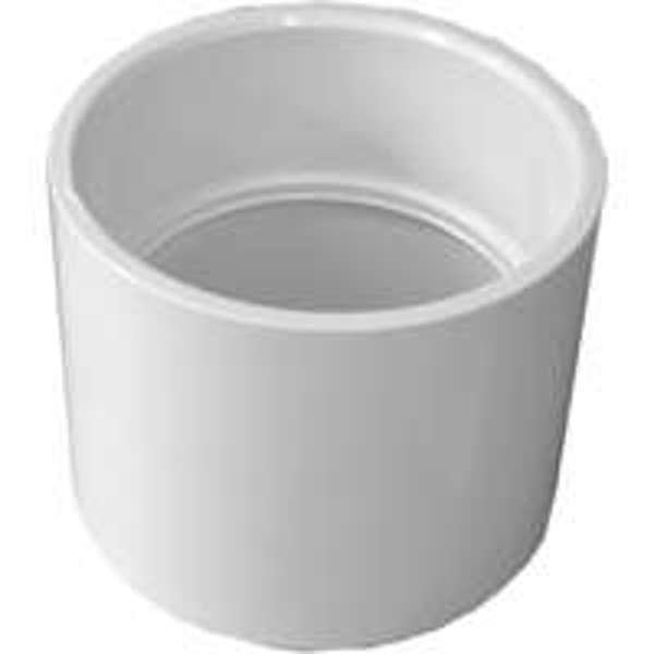 IPEX USA LLC-CANPLAS 70130 Coupling DWV Hub 3 In Schedule 40