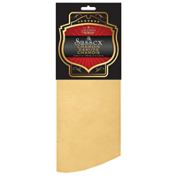 SM ARNOLD 85-120 Leather Chamois 2 Sq Ft Cod-Oil Tanned Natural
