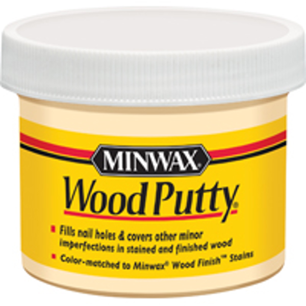Minwax 13610000 Wood Putty 3.75 Oz Natural