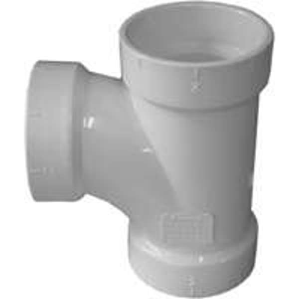 Genova Products 71120 Sanitary Tee 2 In Schedule 40