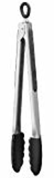 Cuisinart/Waring CTG-00-12STN 12 In Silicone Tongs Silicone Tipped