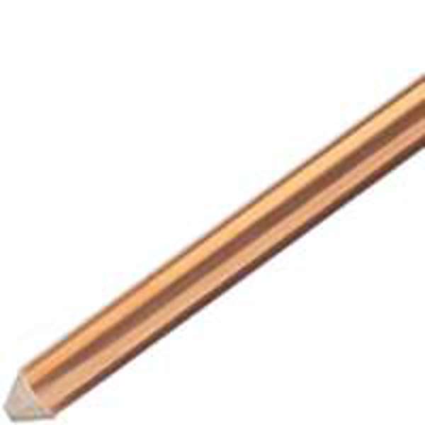 ERICO, INC 611285/611380UPC Ground Rod 1/2 In x 8 Ft