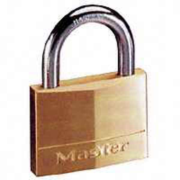 Master Lock 150D Padlock 2 In Solid Brass