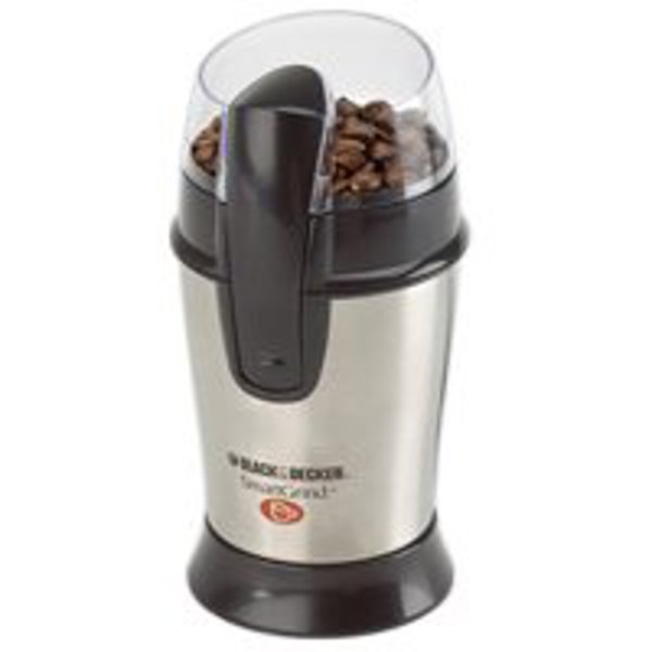 Applica CBG100S Coffee Grinder Stainless Steel Compact Design Easy to Use