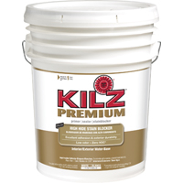 Masterchem Industries 13000 Premium Liquid Primer 5 Gal White Stain Blocker