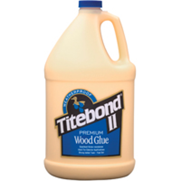 Titebond 5006 Premium Wood Glue 1 Gal Yellow for Woodworking Projects
