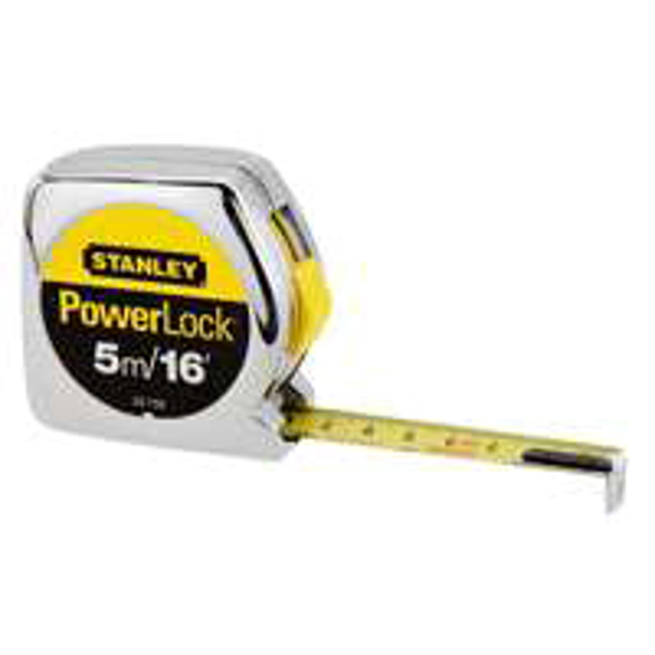 Stanley 33-158 PowerLock Tape Measure 16 Ft 3/4 In