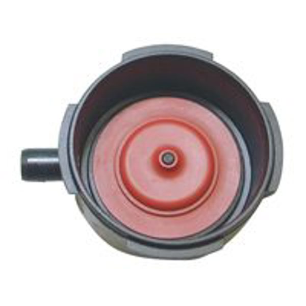KORKY R528 Replacement Cap Plastic Black Red
