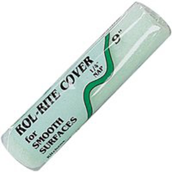 Linzer Products RR925 Roller Cover 9 In 1/4 Nap Polyester