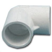 30730 3 In PVC 90 Degree Elbow