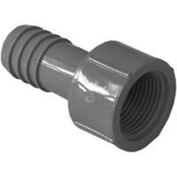 Genova Products 350307 Pipe Thread Adapter 3/4 In Poly Female