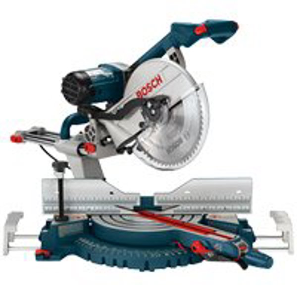 BOSCH 5312 12 In Corded Dual Bevel Sliding Compound Miter Saw 120V