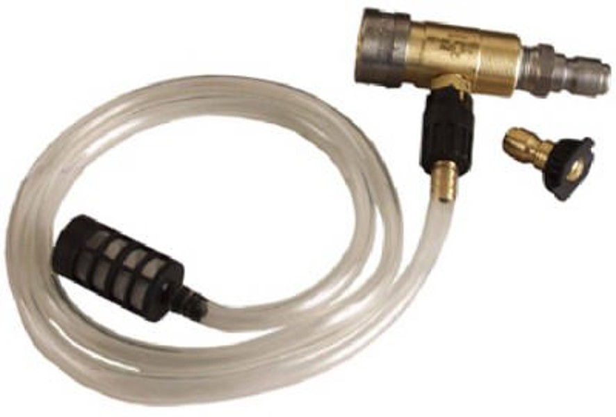 MI-T-M CORPORATION AW-8400-002DETERGENT Adjustable Quick Detergent Injector