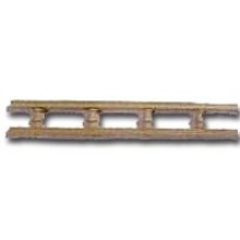 5506 6 Ft Oak Galley Rail