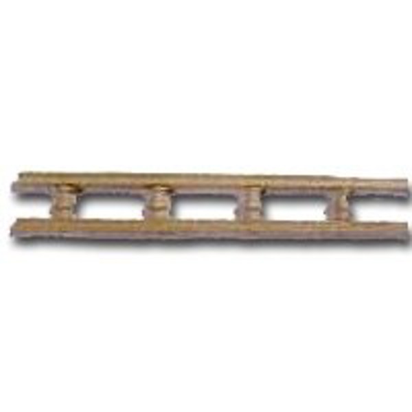 WADDELL MFG CO 5506 Galley Rail 6 Ft Oak