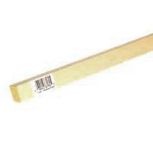8304UB 36x1/4 In Blue Hardwood Dowel Rod