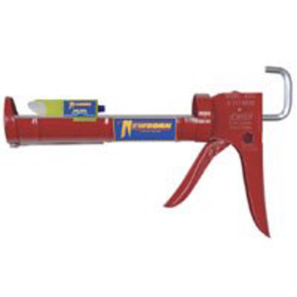 Newborn Brothers 102D Drip Free Caulking Gun 1/10 Gal Cartridge