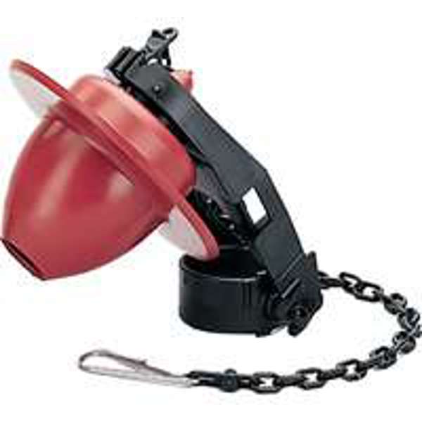 Fluidmaster Inc 501CT/P21 Toilet Flapper Red Plastic
