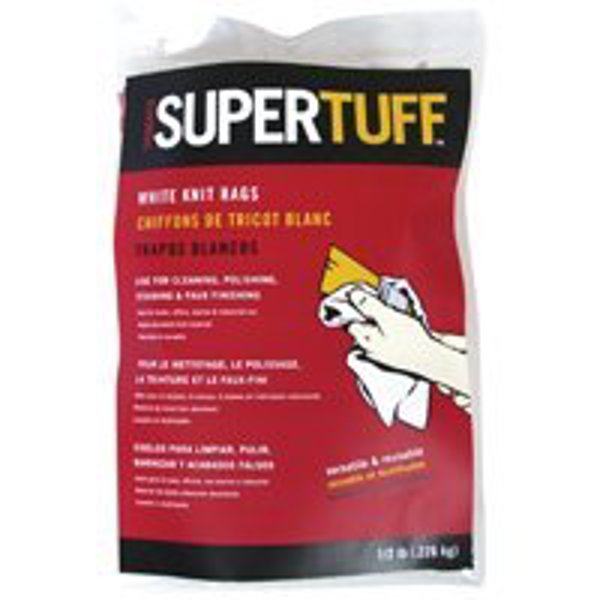 Trimaco 10811 White Painter Rags 8 Oz