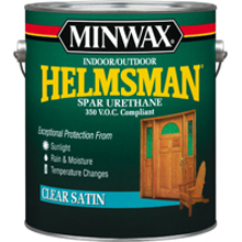 13205000 Urethane Interior Exterior Satin Wood Stain