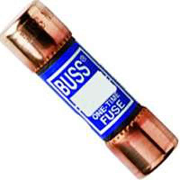 BUSSMANN FUSES BP/NON-25 Cartridge Fuse 25A 250VAC/125VDC