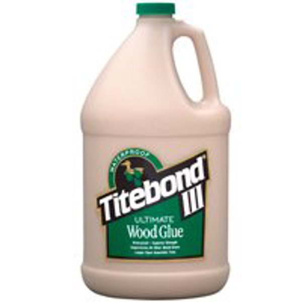 Titebond 1416 Wood Glue Ultimate 1 Gal Waterproof Adhesive