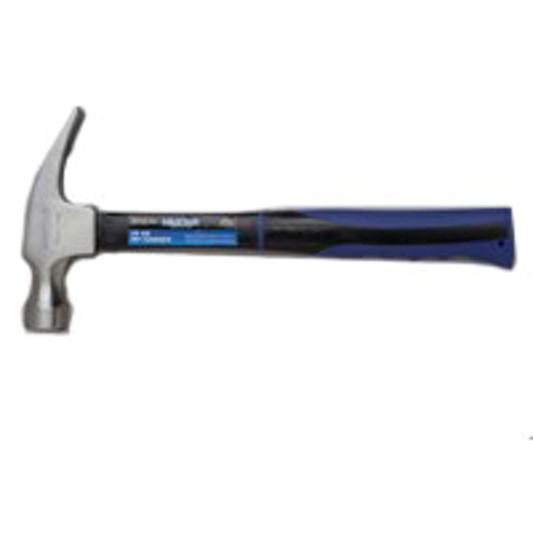 VULCAN JL60315A Hammer Rip Claw 20 Oz Fiberglass Handle Forged Steel