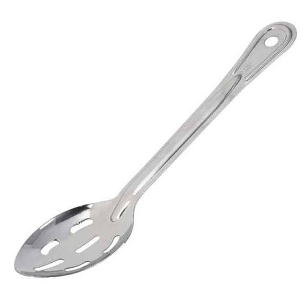 Browne Foodservice 572113 Slotted Serving Spoon Stainless Steel