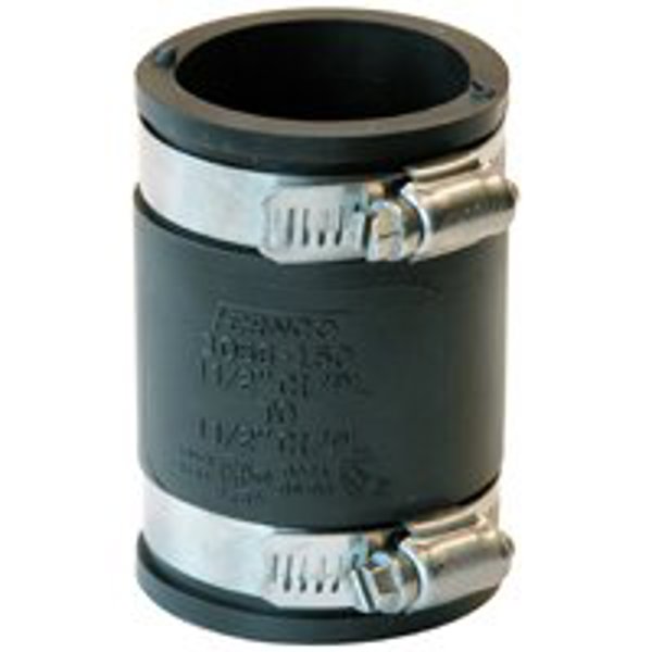 Fernco, Inc. P1056-150 Flex Coupling 1-1/2 In 4.31 PSI Pressure