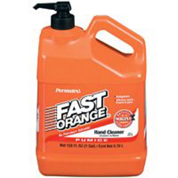 FAST ORANGE 25219 Hand Cleaner 1 Gal Citrus White