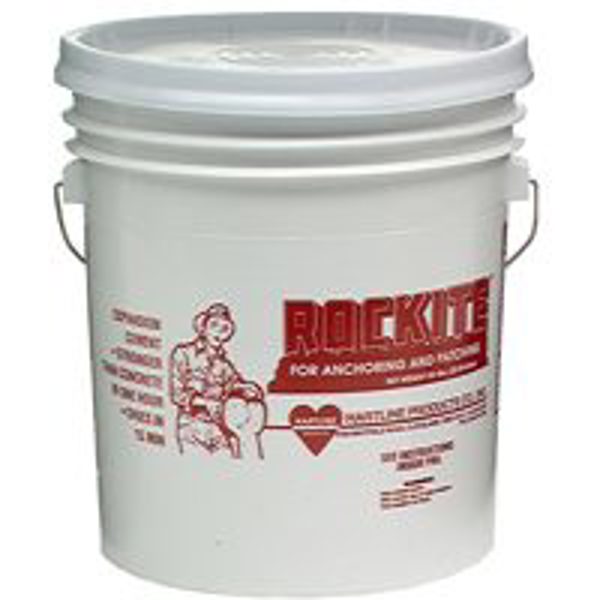 HARTLINE PRODUCTS 10051 Expansion Cement 50 Lb Pail Fast Set White