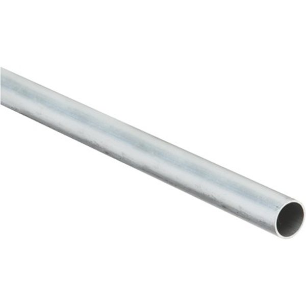 National Hardware N247-593 Metal Tube 72 In x 1/16 In Aluminum Mill