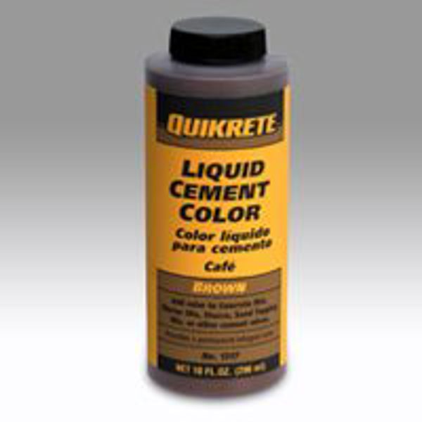 QUIKRETE 131701 Liquid Color 10 Oz Brown