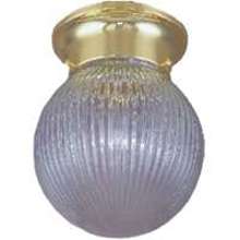 6212302 Ceiling Light Brass Single Light