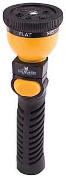 Landscapers Select GN32401 6 Pattern Hose Nozzle Soft Grip Torch Female Black