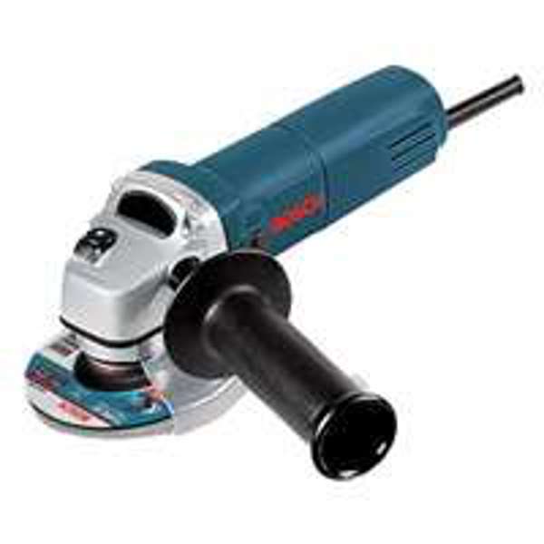 BOSCH 1375A-2K Mini Angle Grinder 4-1/2 In 6 Amp with Lock-On Slide Switch 2 Pack
