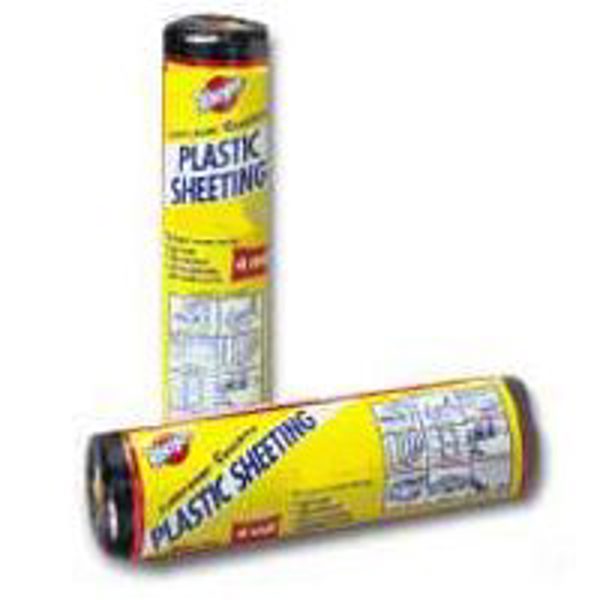 Warp Brothers 3CH10B Black Polyfilm 10 X 25 Ft 3 Mil