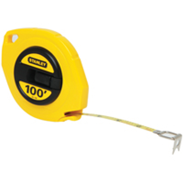STANLEY TOOLS 34-106 Measuring Tape 3/8 In X 10 Ft Steel ABS Case