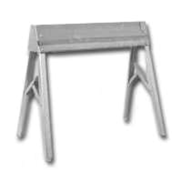 FULTON CORP TS-11 Portable Sawhorse 000 Lb Capacity