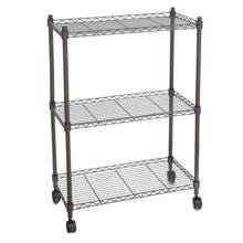 6060-322 4 Tier Chrome Shelving