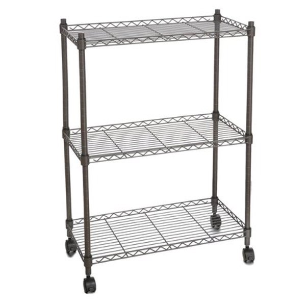 Whitmor Inc 6060-322 4 Tier Shelving Chrome