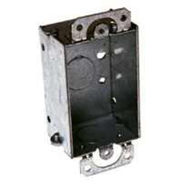 BELL WEATHERPROOF 400 Steel Switch Box 3x2x1-1/2 In Gray Galvanized