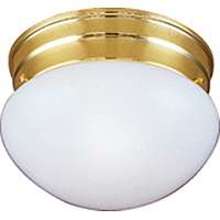 6230239 1 Lt Flash Polished Brass Ceiling Light