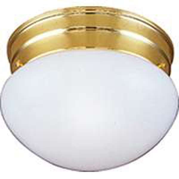 Boston Harbor 6230239 Flash Polished Brass Ceiling Light 1 Lt Brass