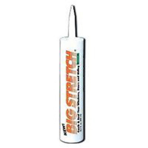 Sashco Sealants 10006 Clear Caulk 10.5 Oz Capacity Acrylic Elastomeric High Performance Non-Toxic