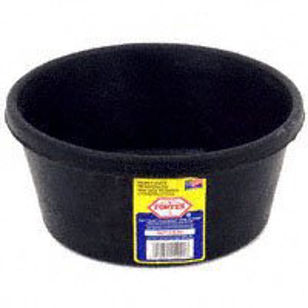 Fortex/Fortiflex CR-40 Rubber Feeder Pan 4 Qt General Purpose