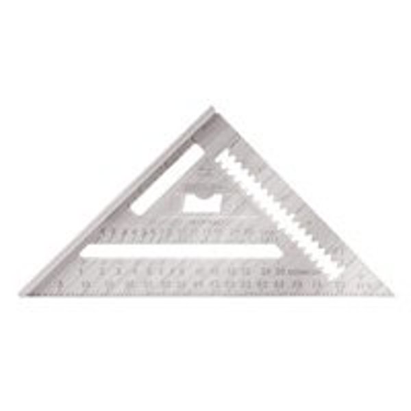 Johnson Level & Tool RAS-1B Rafter Square 7 In Aluminum