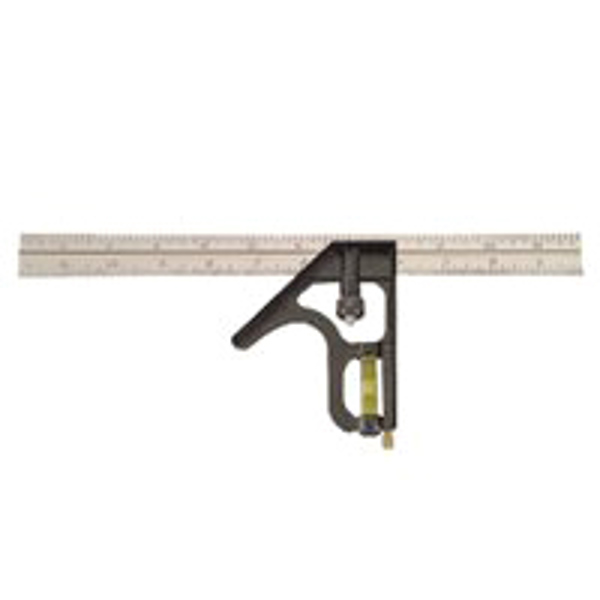 Johnson Level & Tool 400 12 In Combination Square with Scriber